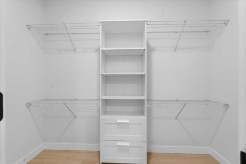 128 Deermoss Crescent Se, Calgary, AB - Indoor With Storage