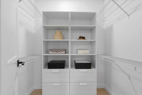 128 Deermoss Crescent Se, Calgary, AB - Indoor With Storage