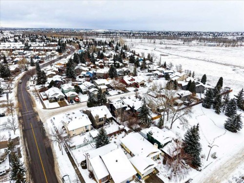 128 Deermoss Crescent Se, Calgary, AB - Outdoor With View