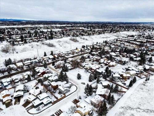 128 Deermoss Crescent Se, Calgary, AB - Outdoor With View