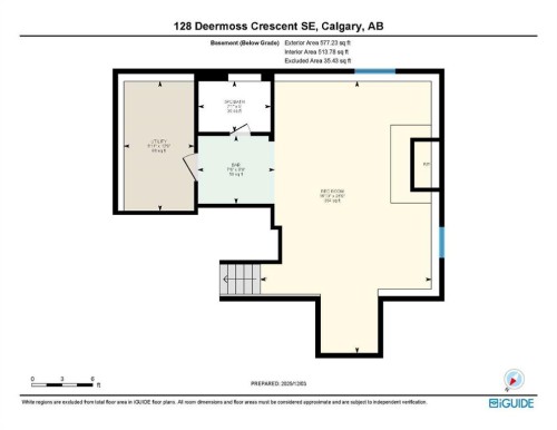 128 Deermoss Crescent Se, Calgary, AB - Other