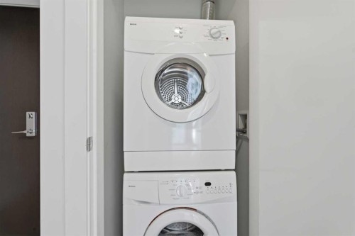 1002-1122 3 Street Se, Calgary, AB - Indoor Photo Showing Laundry Room