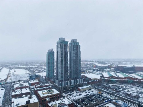 1002-1122 3 Street Se, Calgary, AB - Outdoor With View