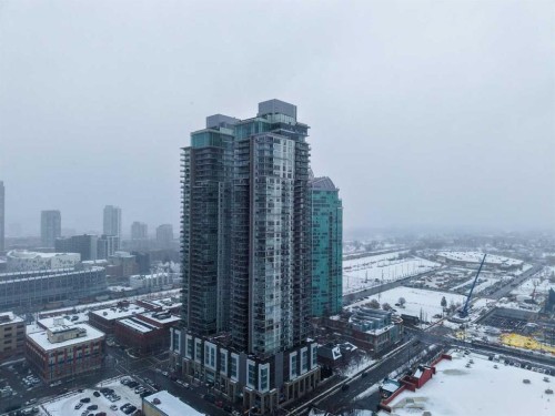 1002-1122 3 Street Se, Calgary, AB - Outdoor With View