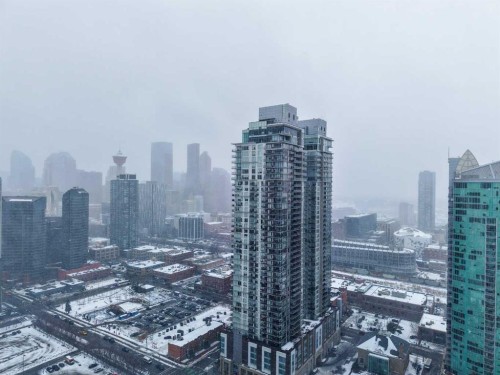 1002-1122 3 Street Se, Calgary, AB - Outdoor With View