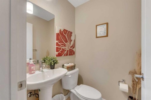 201-50 Belgian Lane, Cochrane, AB - Indoor Photo Showing Bathroom