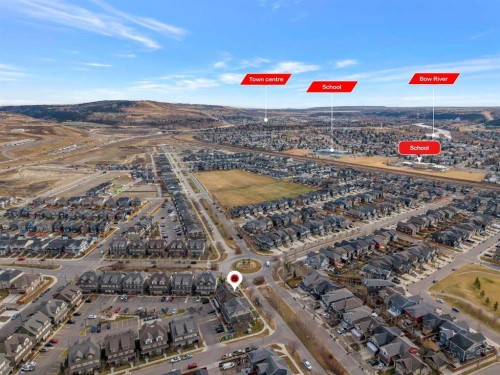 201-50 Belgian Lane, Cochrane, AB - Outdoor With View