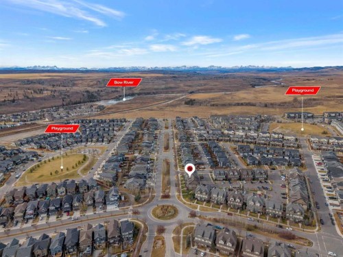 201-50 Belgian Lane, Cochrane, AB - Outdoor With View