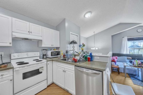 19 Saddlemont Way Ne, Calgary, AB - Indoor Photo Showing Kitchen