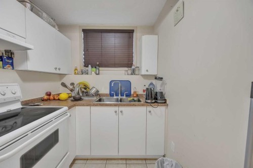 19 Saddlemont Way Ne, Calgary, AB - Indoor Photo Showing Kitchen With Double Sink