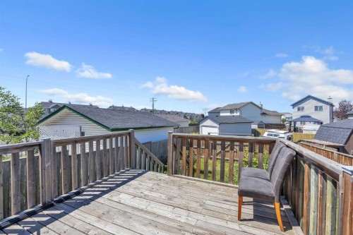19 Saddlemont Way Ne, Calgary, AB - Outdoor With Deck Patio Veranda With Exterior