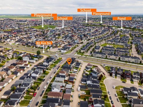 19 Saddlemont Way Ne, Calgary, AB - Outdoor With View