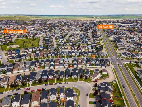 19 Saddlemont Way Ne, Calgary, AB - Outdoor With View