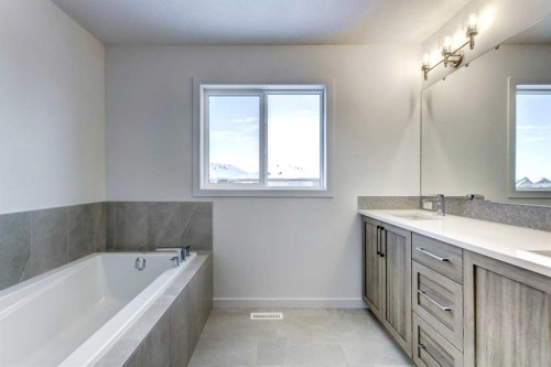 52 Magnolia Green Se, Calgary, AB - Indoor Photo Showing Bathroom