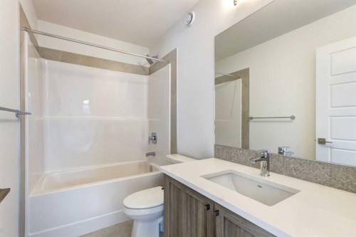 52 Magnolia Green Se, Calgary, AB - Indoor Photo Showing Bathroom