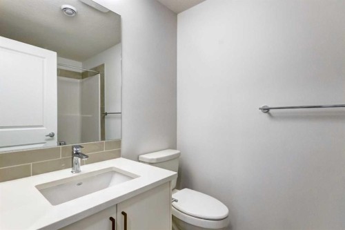 52 Magnolia Green Se, Calgary, AB - Indoor Photo Showing Bathroom