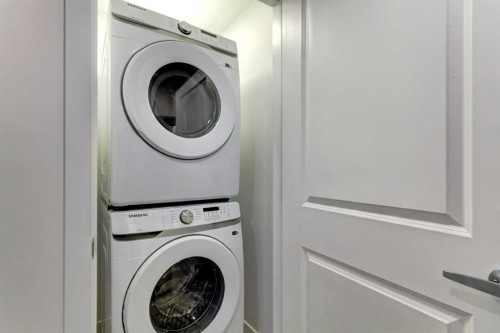 52 Magnolia Green Se, Calgary, AB - Indoor Photo Showing Laundry Room