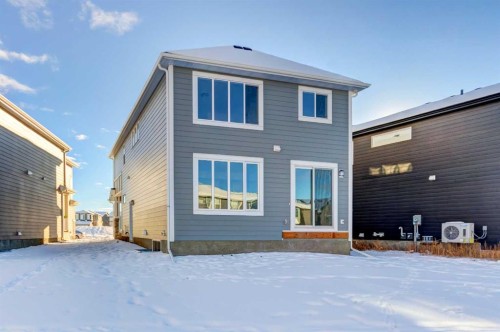 52 Magnolia Green Se, Calgary, AB - Outdoor With Exterior