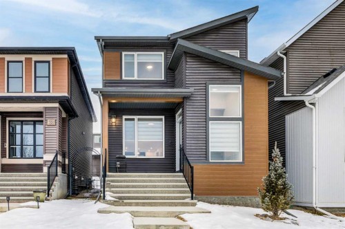 184 Rowmont Boulevard Nw, Calgary, AB - Outdoor With Facade
