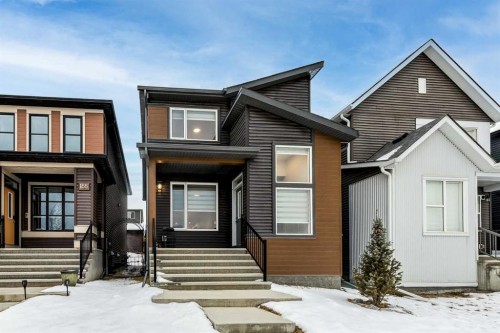 184 Rowmont Boulevard Nw, Calgary, AB - Outdoor With Facade