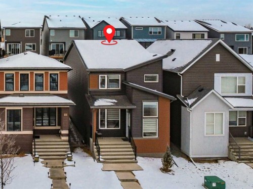 184 Rowmont Boulevard Nw, Calgary, AB - Outdoor With Facade