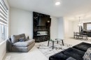 184 Rowmont Boulevard Nw, Calgary, AB  - Indoor Photo Showing Living Room 