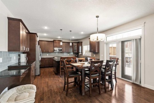 6 Crestridge Mews Sw, Calgary, AB - Indoor Photo Showing Dining Room