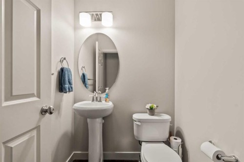 6 Crestridge Mews Sw, Calgary, AB - Indoor Photo Showing Bathroom