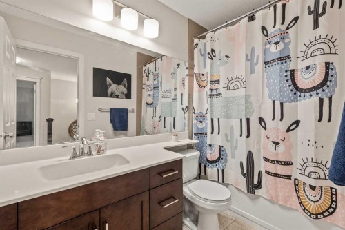 6 Crestridge Mews Sw, Calgary, AB - Indoor Photo Showing Bathroom