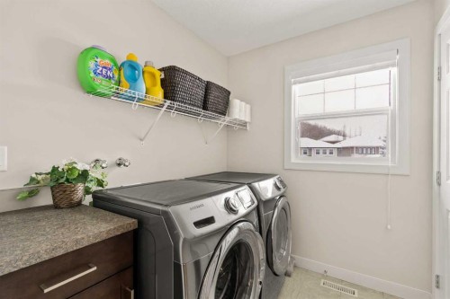 6 Crestridge Mews Sw, Calgary, AB - Indoor Photo Showing Laundry Room