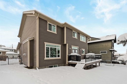 6 Crestridge Mews Sw, Calgary, AB - Outdoor With Deck Patio Veranda With Exterior