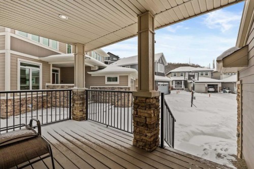 6 Crestridge Mews Sw, Calgary, AB - Outdoor With Deck Patio Veranda