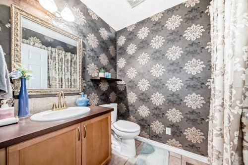 127 Covepark Green Ne, Calgary, AB - Indoor Photo Showing Bathroom
