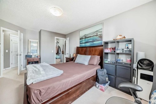 127 Covepark Green Ne, Calgary, AB - Indoor Photo Showing Bedroom