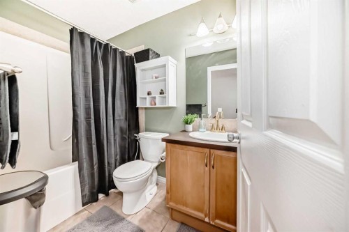 127 Covepark Green Ne, Calgary, AB - Indoor Photo Showing Bathroom