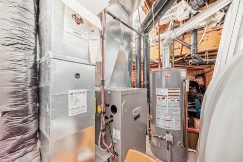 127 Covepark Green Ne, Calgary, AB - Indoor Photo Showing Basement