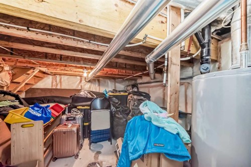 127 Covepark Green Ne, Calgary, AB - Indoor Photo Showing Basement