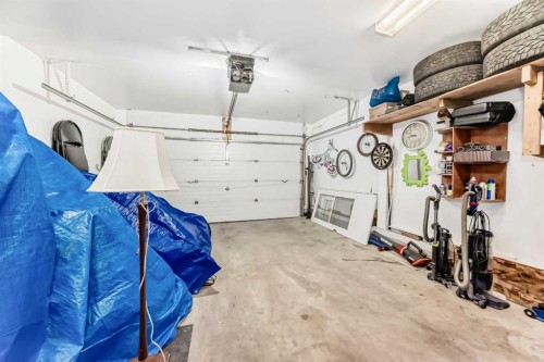 127 Covepark Green Ne, Calgary, AB - Indoor Photo Showing Garage