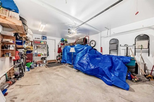 127 Covepark Green Ne, Calgary, AB - Indoor Photo Showing Garage