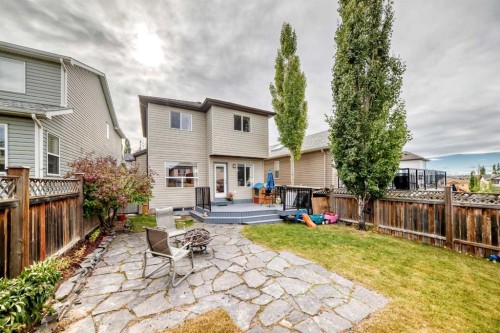 127 Covepark Green Ne, Calgary, AB - Outdoor With Deck Patio Veranda