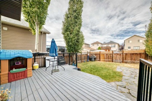 127 Covepark Green Ne, Calgary, AB - Outdoor With Deck Patio Veranda With Exterior