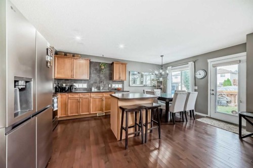 127 Covepark Green Ne, Calgary, AB - Indoor Photo Showing Kitchen