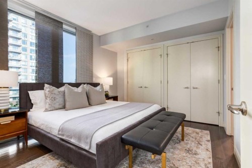 500-817 15 Avenue Sw, Calgary, AB - Indoor Photo Showing Bedroom