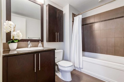 500-817 15 Avenue Sw, Calgary, AB - Indoor Photo Showing Bathroom
