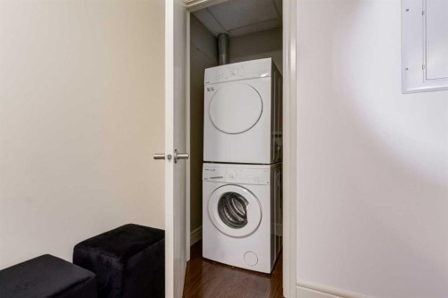 500-817 15 Avenue Sw, Calgary, AB - Indoor Photo Showing Laundry Room