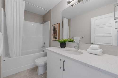 19 Clearwater Lane, Chestermere, AB - Indoor Photo Showing Bathroom