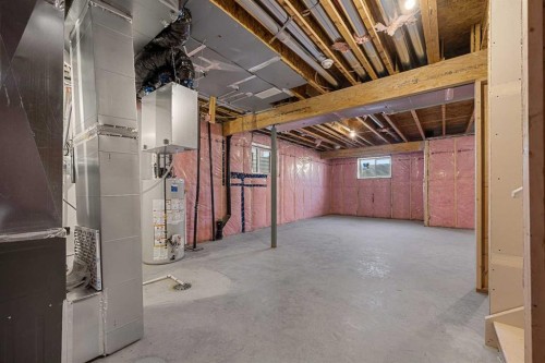 19 Clearwater Lane, Chestermere, AB - Indoor Photo Showing Basement