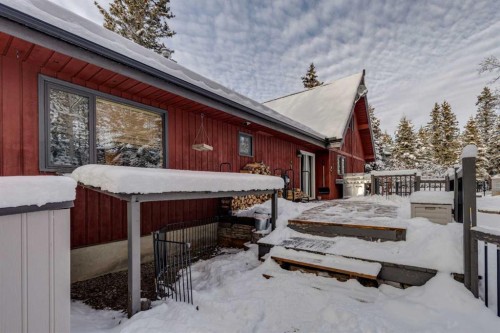 51 Manyhorses Drive, Rural Rocky View County, AB - Outdoor With Deck Patio Veranda