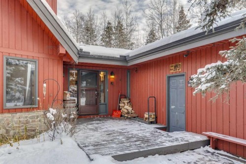 51 Manyhorses Drive, Rural Rocky View County, AB - Outdoor