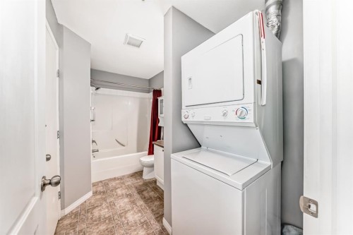 209-1000 Applevillage Court Se, Calgary, AB - Indoor Photo Showing Laundry Room